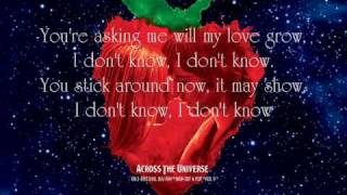 Something - Jim Sturgess {Lyrics}