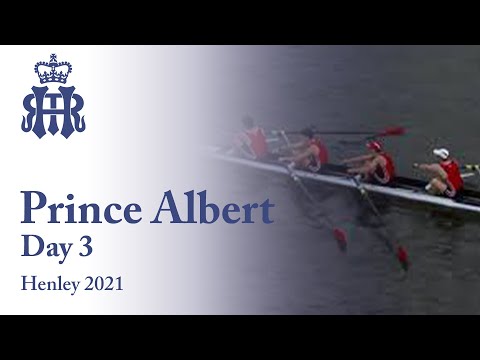 Newcastle University A v Lady Margaret BC, Cambridge - Prince Albert | Henley 2021 Day 3