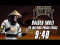 Mortal Kombat Trilogy MK1 Raiden NHPT PC Speedrun In 9 40
