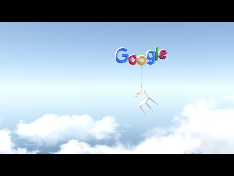 Google Logo Intro - Balloon Style