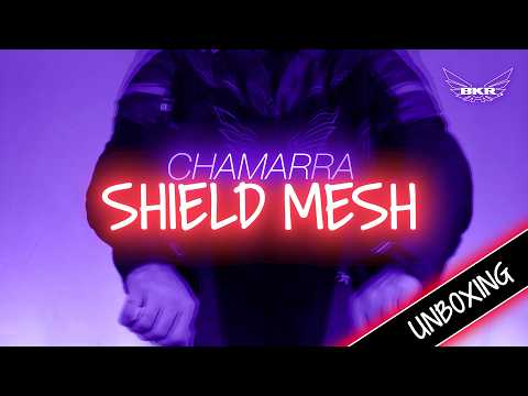 CHAMARRA SHIELD NEGRO VERDE BKR