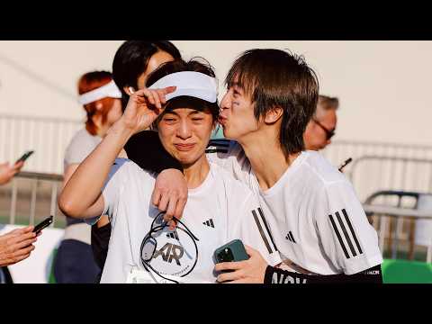 全家馬拉松衝線的願望！十年前集體食物中毒被迫取消參賽馬拉松 今天終於實現了！2026黃家馬拉松全紀錄 | 波仔Boris