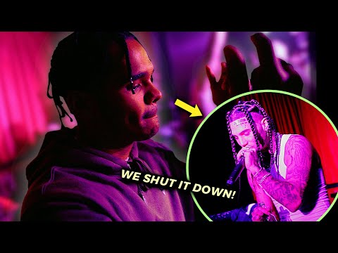 WE SHUT DOWN AN ENTIRE NIGHT CLUB! My First Live Performance With Lattz