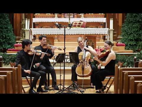 Schubert Quartettsatz in C minor, D. 703