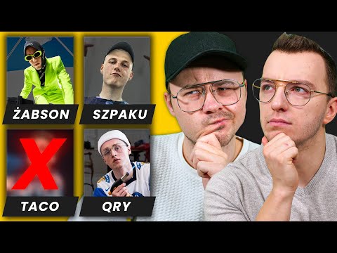 ZGADNIJ KTO TO TYLKO ŻE RAPOWE! feat. Gimper