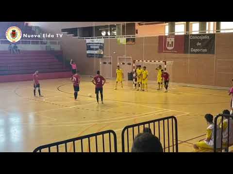 Nueva Elda FS 6-3 Alcorcón
