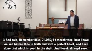 Wednesday Night Prayer Meeting 11/18/20