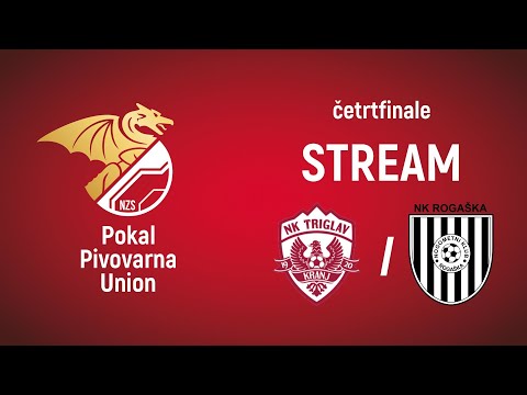 Triglav Kranj - Rogaška | četrtfinale #PokalUnion 2023/24 | STREAM
