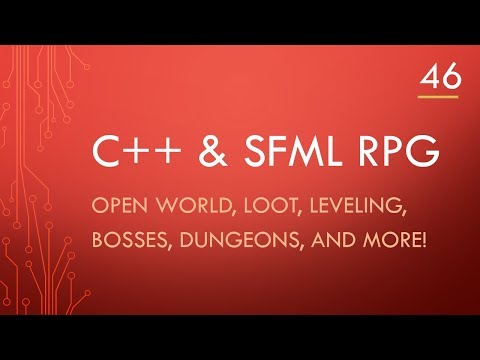 C SFML | Open World RPG 01 | Introduction