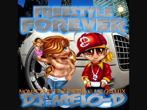 Freestyle Forever 2 - Dj.Melo-D _ Latin Freestyle Megamix _ Chicago