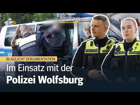 Blue light report: On patrol with the Wolfsburg police