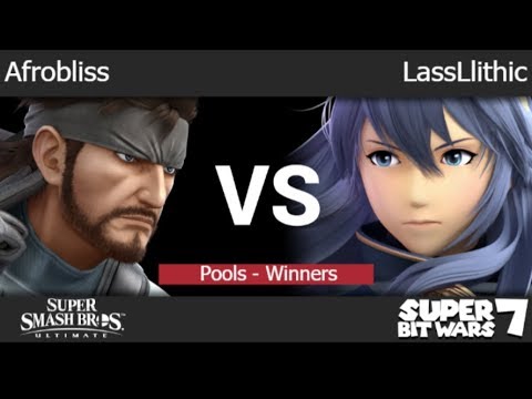 SBW 7 - Afrobliss (Snake) vs LassLlithic (Lucina) Pools - Winners - SSBU