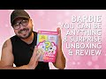 Barbie You Can Be Anything 8 Surprise Unboxing Review