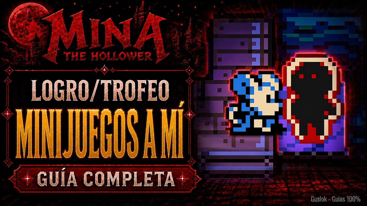 Minijuegos a mí Logro/Trofeo – Todas las Carreras | Mina the Hollower Minijuegos a mí Logro/Trofeo – Todas las Carreras | Mina the Hollower