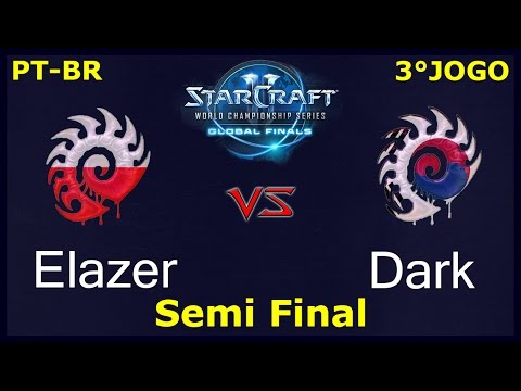 StarCraft 2 - Elazer vs. Dark J3 - (ZvZ) - Semi Final - WCS Global Finals 2016 [PT-BR]