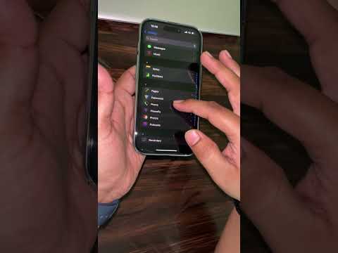 How to turn on live voicemail in iPhone#Ios18#apple