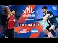 🇺🇸 USA vs. 🇦🇷 ARG - Full Match | Preliminary Phase | Men's VNL 2022
