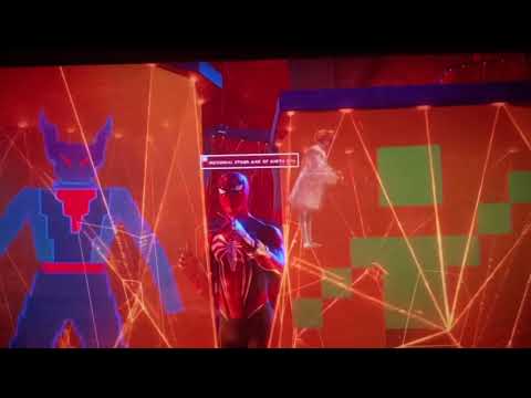 Insomniac Spider-Man in “Across the Spider-Verse!”