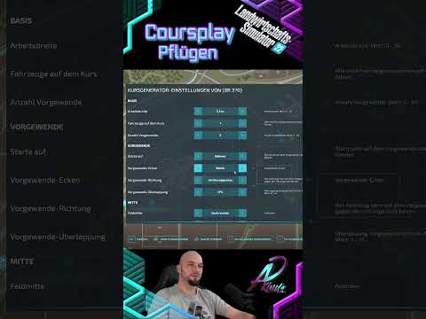 LS22 Pflügen Courseplay Tutorial #ls22 #courseplay #tutorial #ls22 #fs22