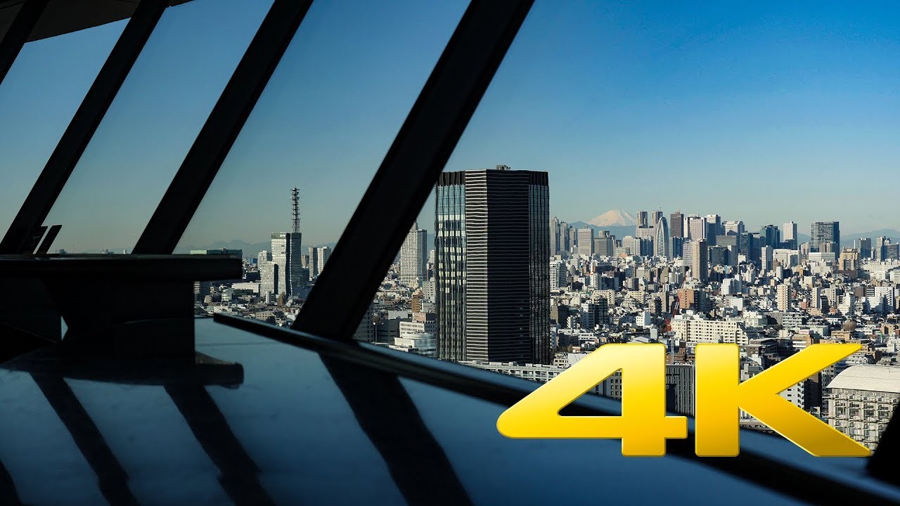 Bunkyo Civic Center Sky View Lounge