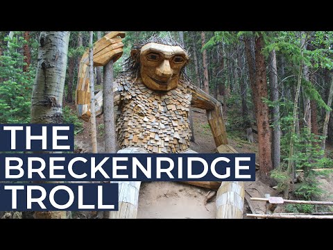 BRECKENRIDGE TROLL: How to Find Isak Heartstone and the Trollstigen Trail in Breckenridge Colorado