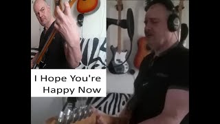 I Hope You&#39;re Happy Now, Elvis Costello cover.