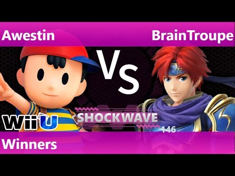 SW 146 - FX | Awestin (Ness) vs BrainTroupe (Roy) Winners - Smash 4