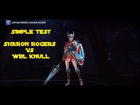 Knull WBL with Sharon Rogers (Indonesia)