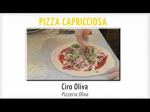 Ricetta pizza capricciosa di Ciro Oliva