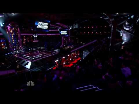 Amber Carrington Vs Sasha Allen - Try | The Battle | The Voice S4