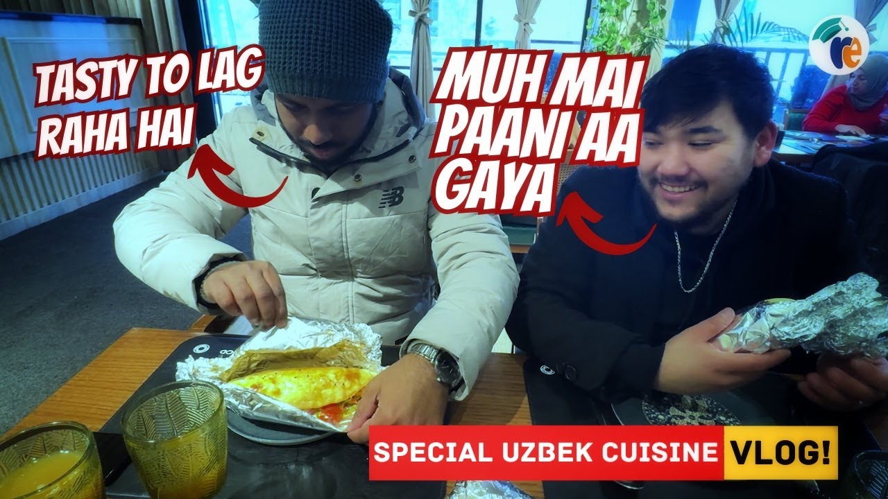 Tasting Famous Uzbek Food: Kebab | Mehmood Keboob | Food Vlog!