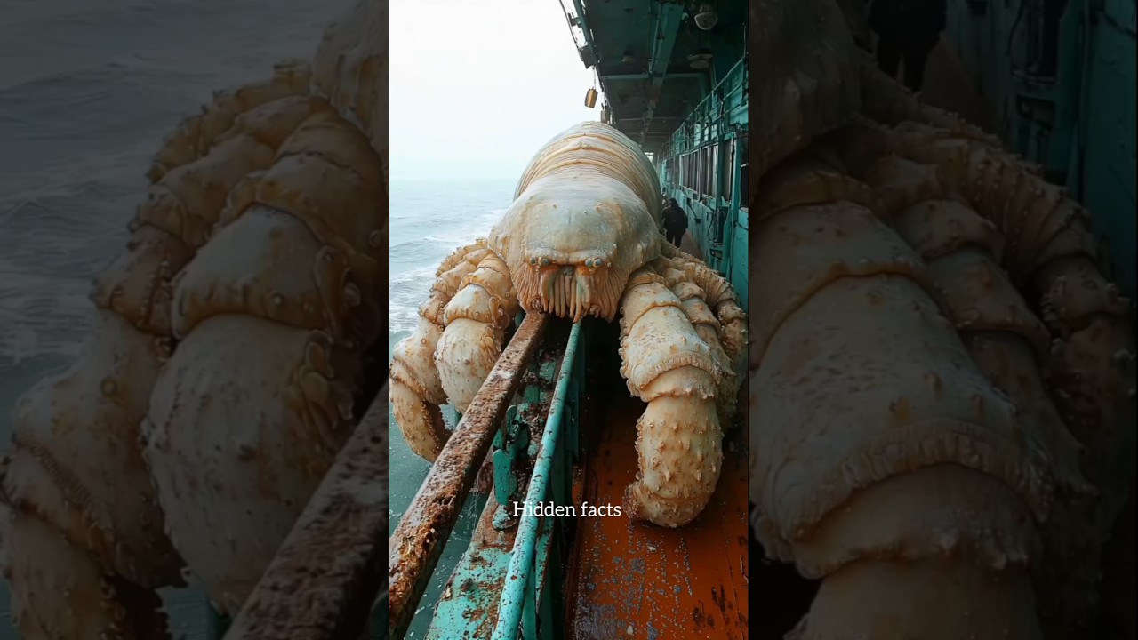 Top 5 Giant Sea Creatures in The World!😱