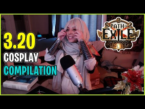 ⚡ POE 3.20 ⚡ Cosplay Compilation