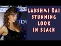 Sizzling Rai Lakshmi Stunning Look In Black Silly Monks