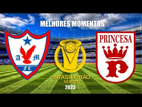 Melhores momentos - Águia de Marabá x Princesa do Solimões