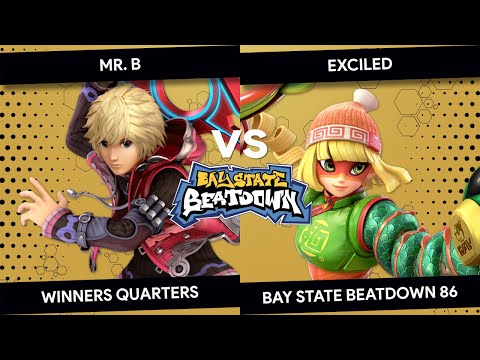 Bay State Beatdown 86 - Mr. B (Shulk) vs Exciled (Min Min) - Winners Quarters