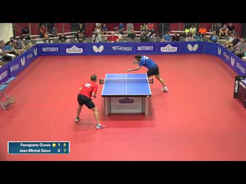 Around the Net Shot returned by Jean-Michel Saive