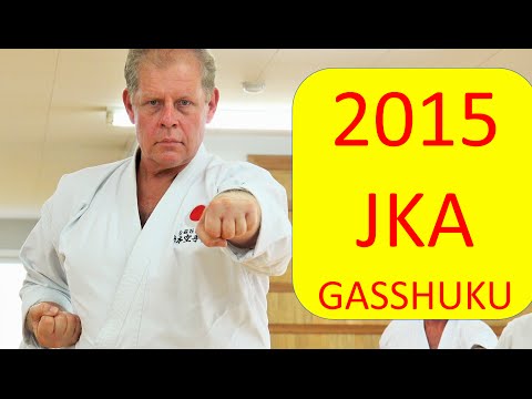 世界の空手家は合宿大好き！JKA 2015 AUTUMN GASSHUKU!