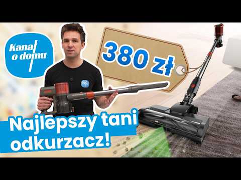 Czy to NAJLEPSZY odkurzacz pionowy do 500 zł?