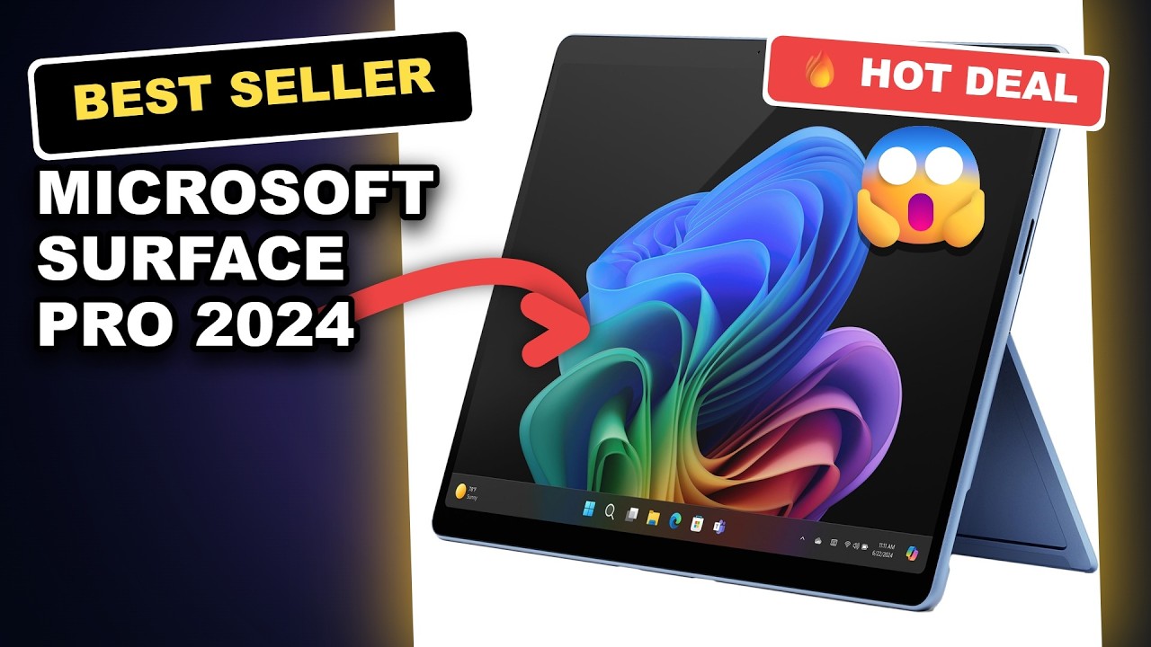 Microsoft Surface Pro 2024 Honest Review: Is This Copilot+ PC Worth It?