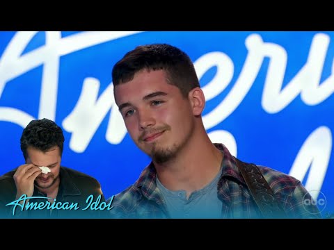 Noah Thompson's Audition Touches The Judges Hearts and Brings Luke to Tears!