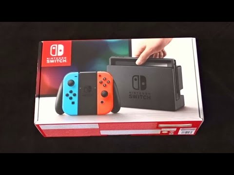 M! Games Unboxing - Nintendo Switch