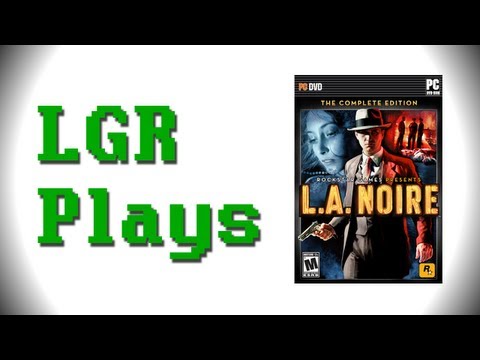 LGR Plays - L.A. Noire