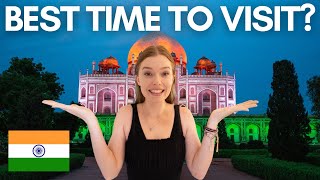 BEST TIME to visit India?😁 | India travel vlog 2022
