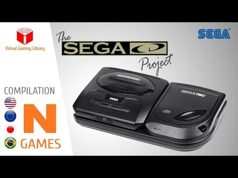 The SEGA CD / Mega CD Project - Compilation N - All Games (US/EU/JP/BR)