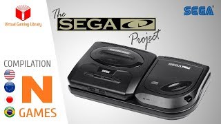 The SEGA CD / Mega CD Project - Compilation N - All Games (US/EU/JP/BR)