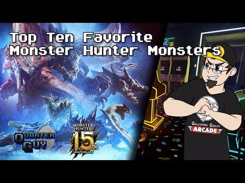Top Ten Favorite Monster Hunter Monsters