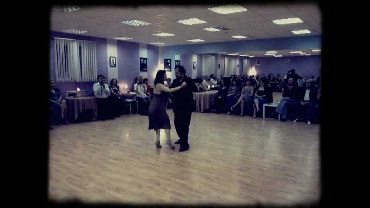 Luis Bianchi y Daniela Pucci