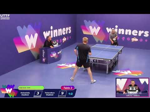 Winners League  29.07.21  Kolomiets Vladimir - Tatarnikov Vladimir    14:00