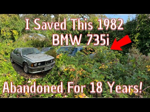 Thumbnail for I bought a BMW 735i E23 which has been abandoned for 18 years!! by BMW, Car